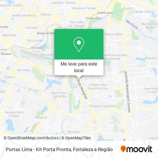Portas Lima - Kit Porta Pronta mapa