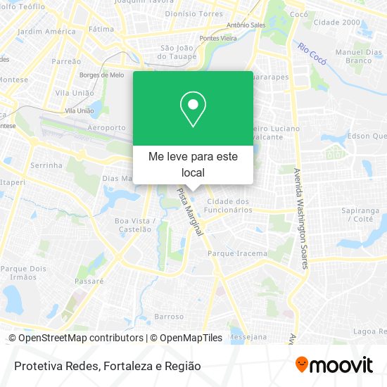 Protetiva Redes mapa