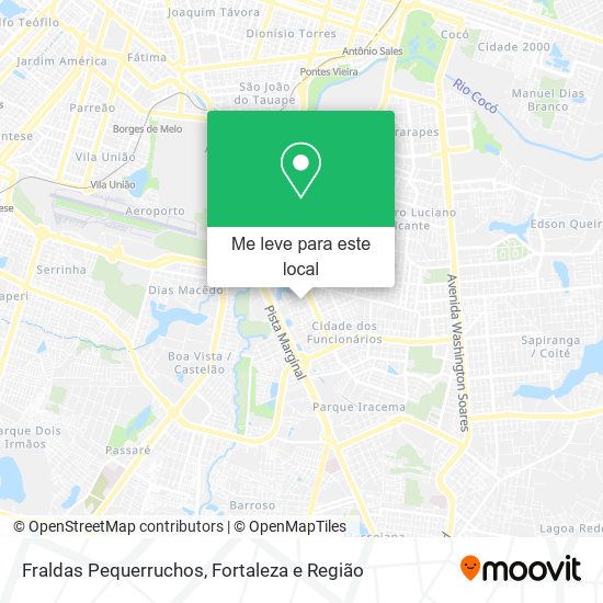 Fraldas Pequerruchos mapa