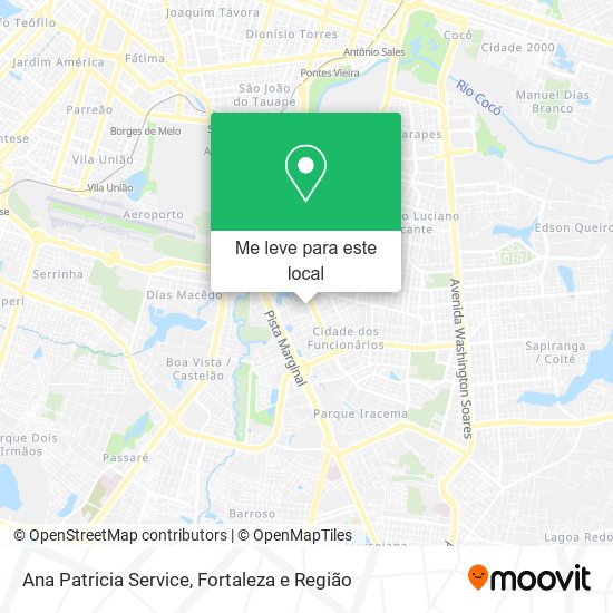 Ana Patricia Service mapa