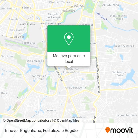 Innover Engenharia mapa