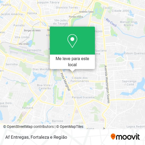 Af Entregas mapa