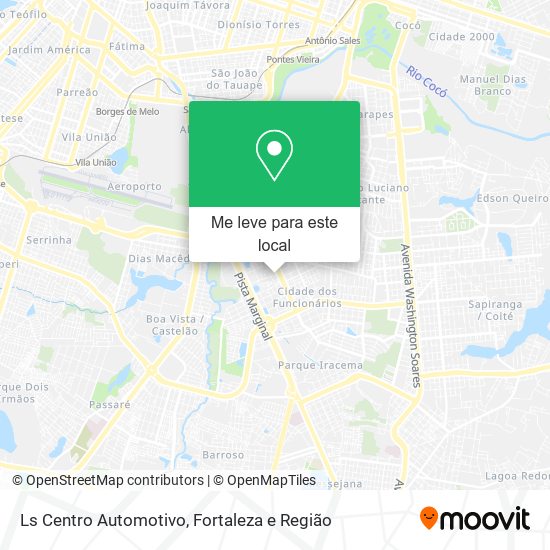 Ls Centro Automotivo mapa