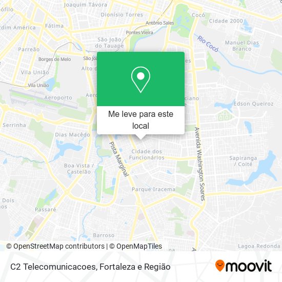 C2 Telecomunicacoes mapa