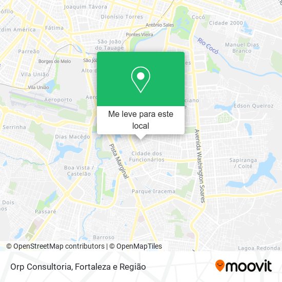 Orp Consultoria mapa