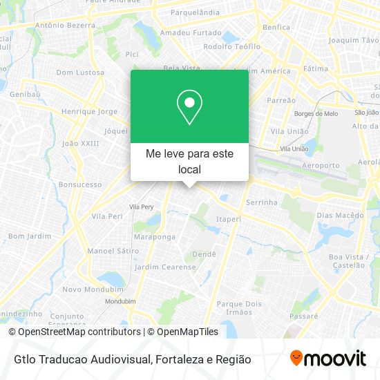 Gtlo Traducao Audiovisual mapa