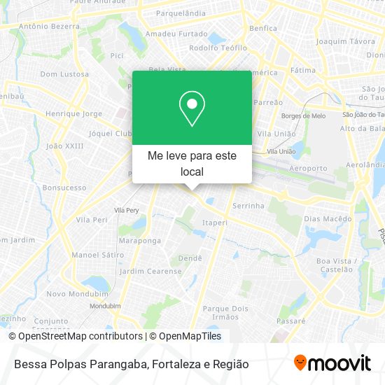 Bessa Polpas Parangaba mapa