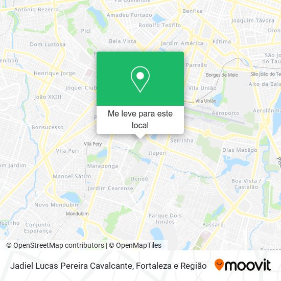 Jadiel Lucas Pereira Cavalcante mapa