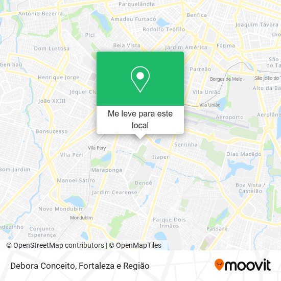 Debora Conceito mapa