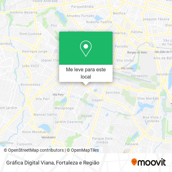 Gráfica Digital Viana mapa