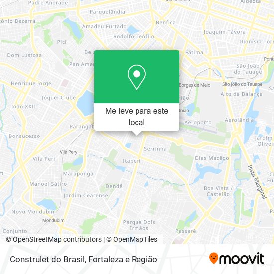 Construlet do Brasil mapa