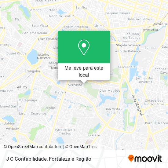 J C Contabilidade mapa