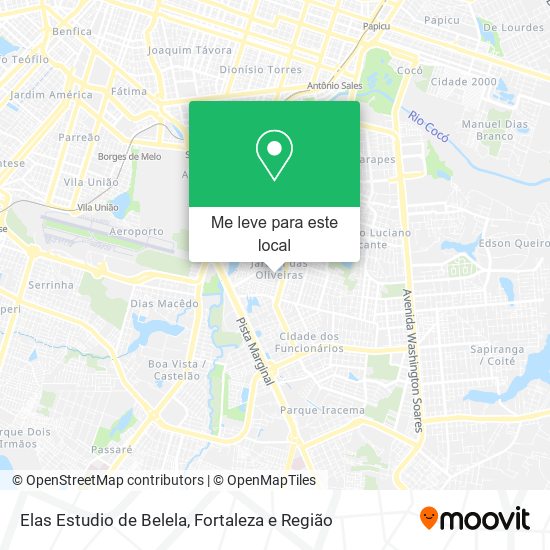 Elas Estudio de Belela mapa