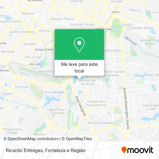 Ricardo Entregas mapa