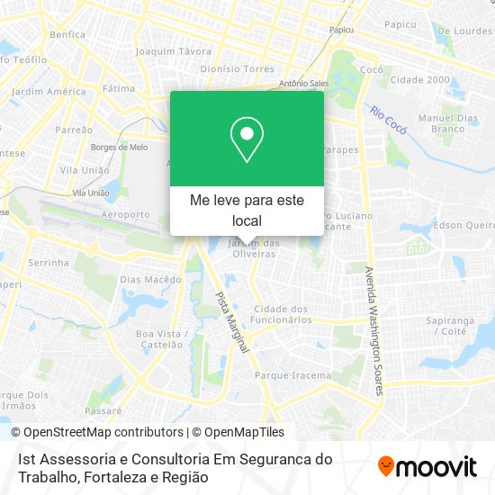 Ist Assessoria e Consultoria Em Seguranca do Trabalho mapa