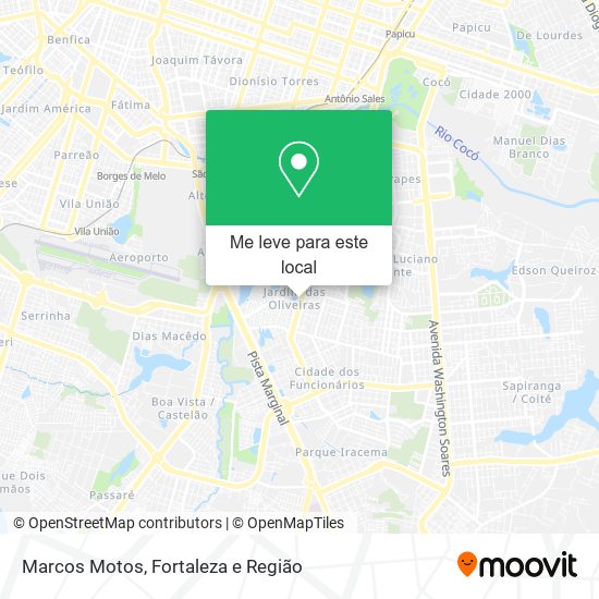 Marcos Motos mapa