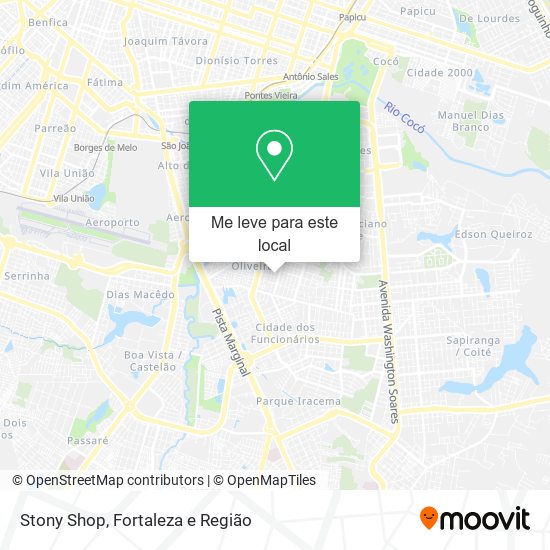 Stony Shop mapa