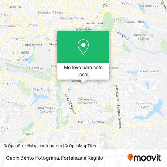 Gabix Bento Fotografia mapa