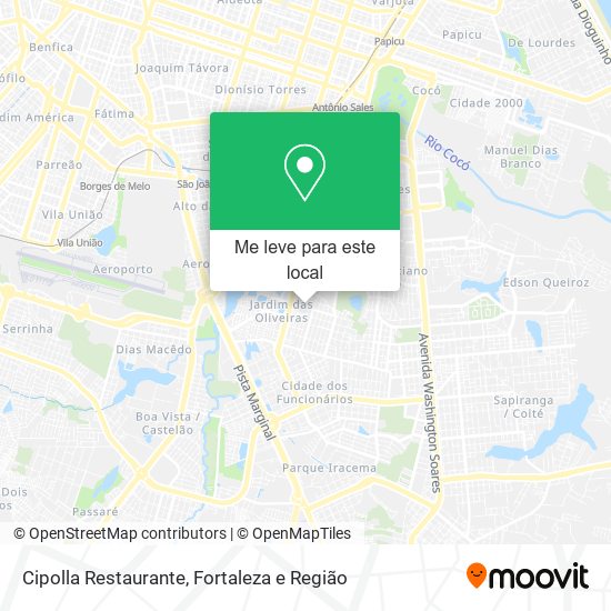 Cipolla Restaurante mapa