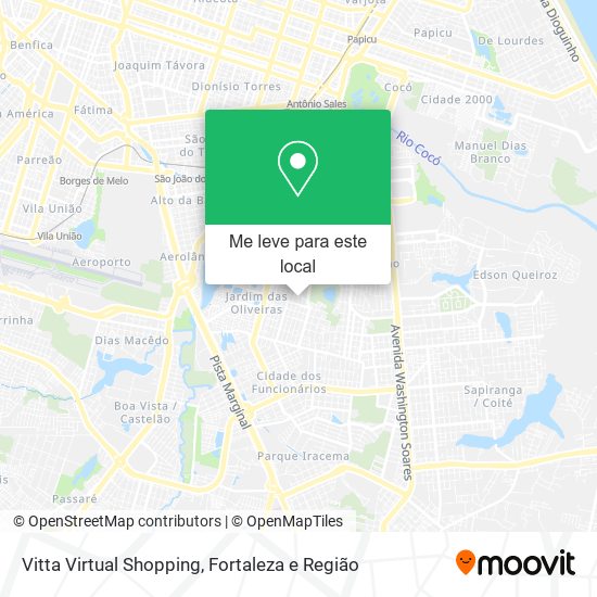 Vitta Virtual Shopping mapa