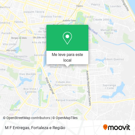 M F Entregas mapa