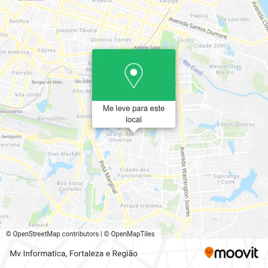 Mv Informatica mapa