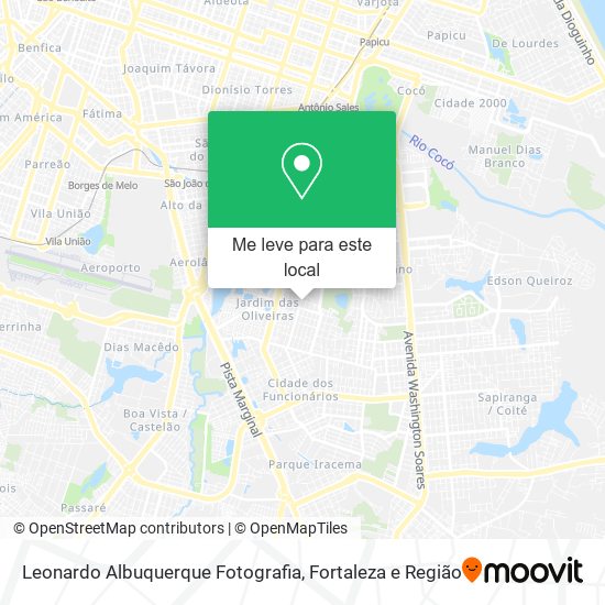 Leonardo Albuquerque Fotografia mapa