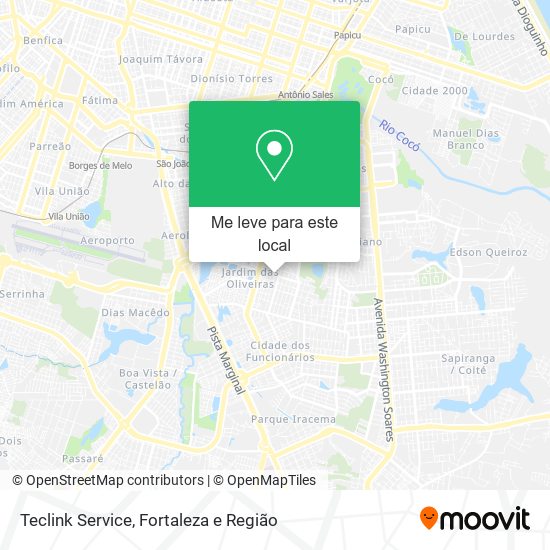 Teclink Service mapa