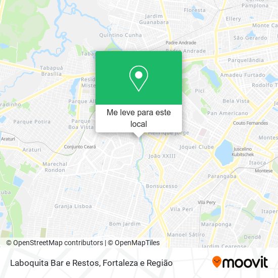 Laboquita Bar e Restos mapa