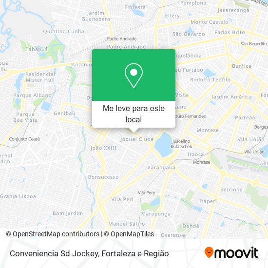 Conveniencia Sd Jockey mapa