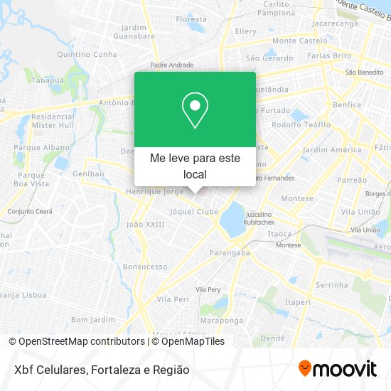 Xbf Celulares mapa