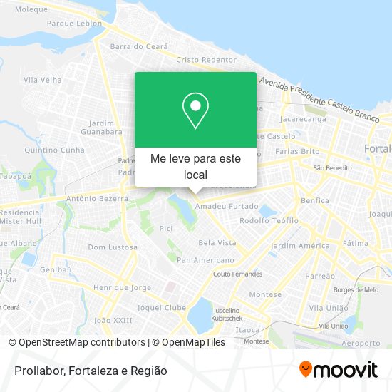 Prollabor mapa
