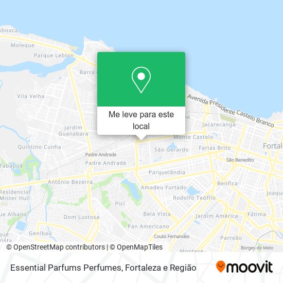Essential Parfums Perfumes mapa