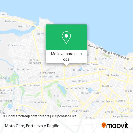 Moto Care mapa
