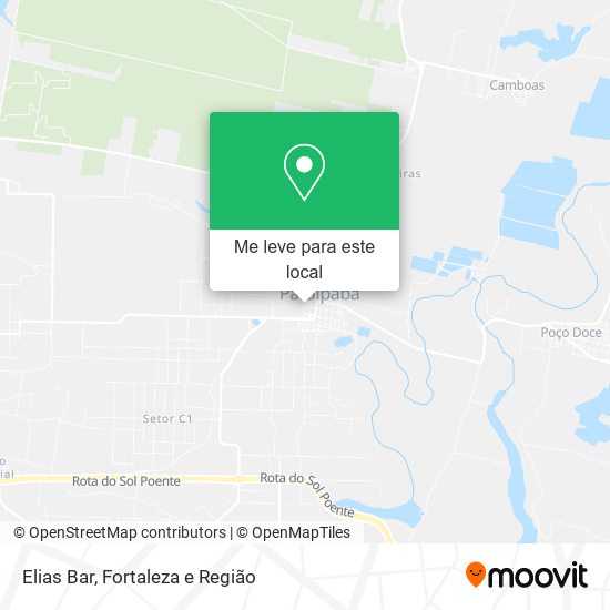 Elias Bar mapa