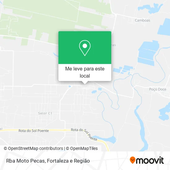 Rba Moto Pecas mapa
