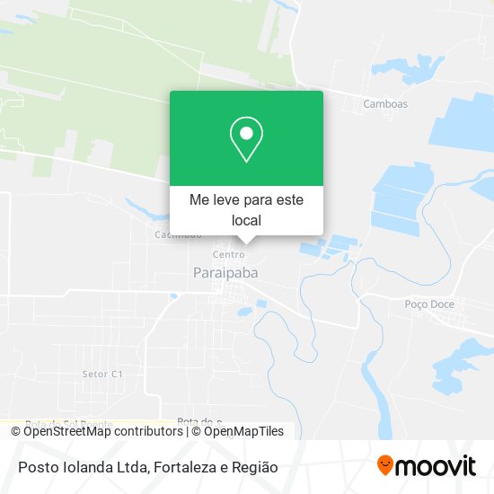 Posto Iolanda Ltda mapa