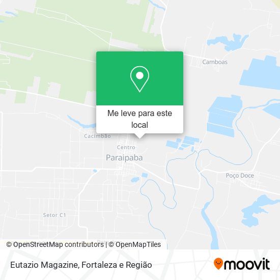 Eutazio Magazine mapa