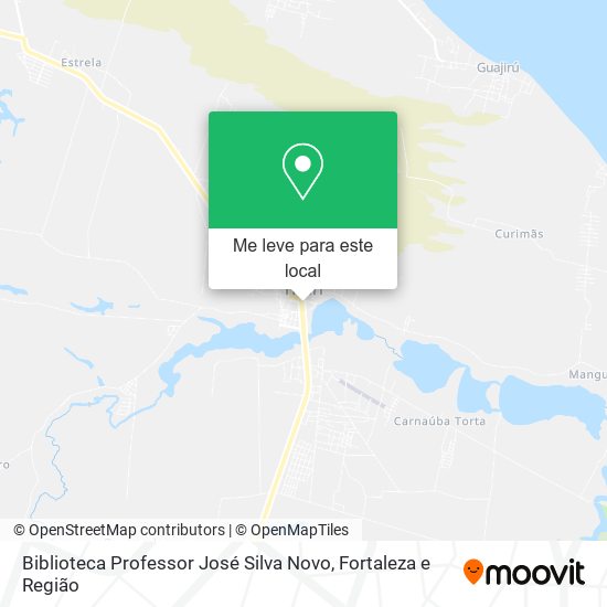 Biblioteca Professor José Silva Novo mapa