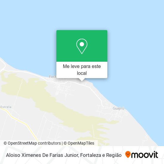 Aloiso Ximenes De Farias Junior mapa