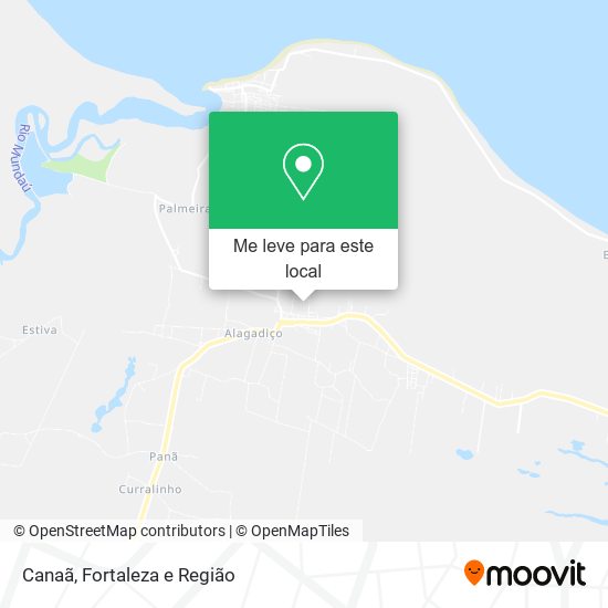Canaã mapa