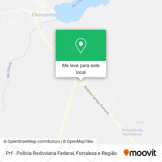 Prf - Polícia Rodoviária Federal mapa