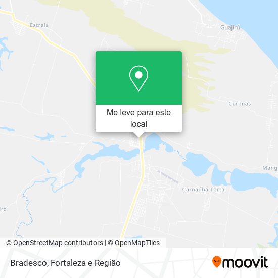 Bradesco mapa