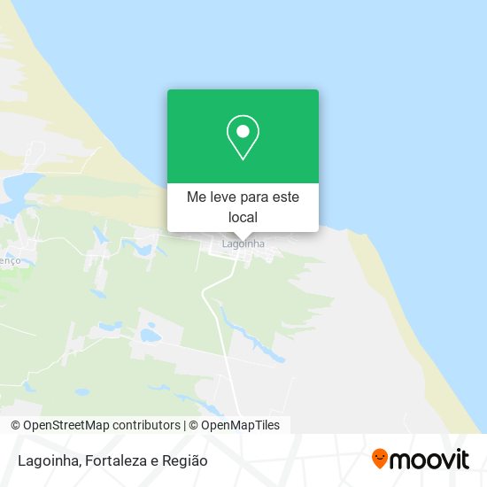 Lagoinha mapa