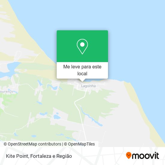 Kite Point mapa