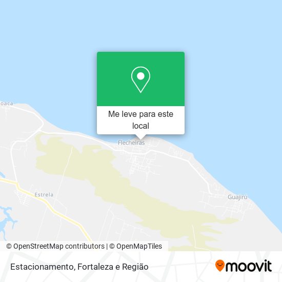 Estacionamento mapa