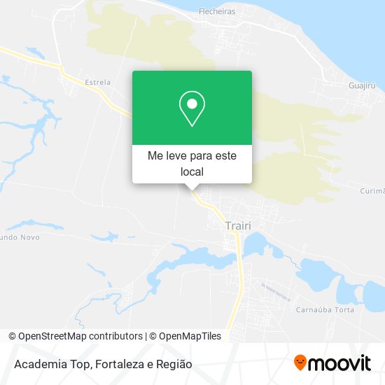 Academia Top mapa