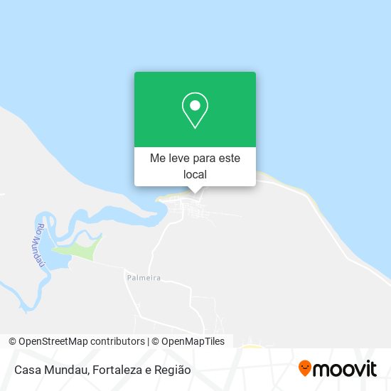 Casa Mundau mapa