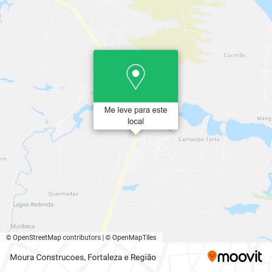 Moura Construcoes mapa