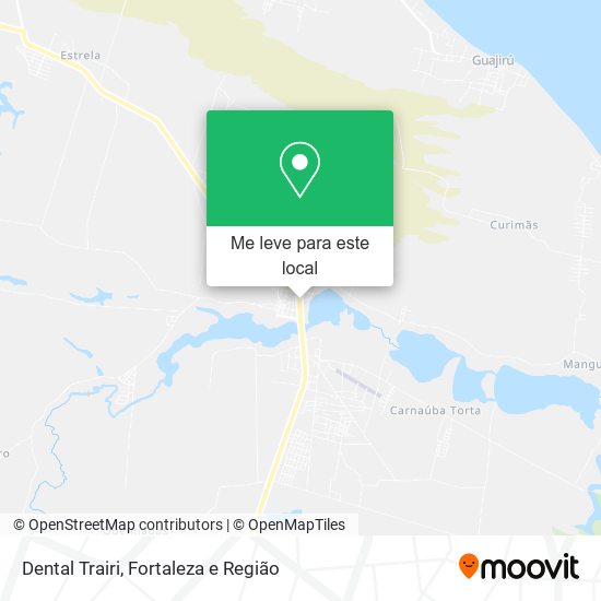 Dental Trairi mapa